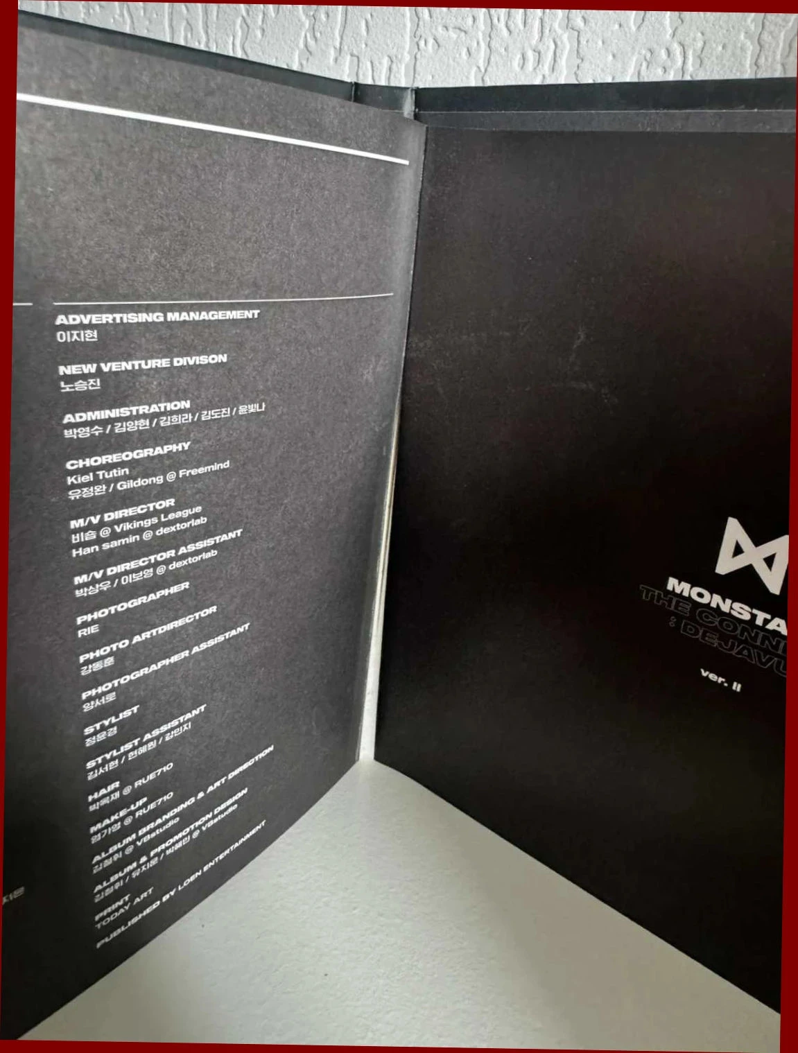 Album K-pop Monstax – The Connect: Dejavu Version II – photo 4